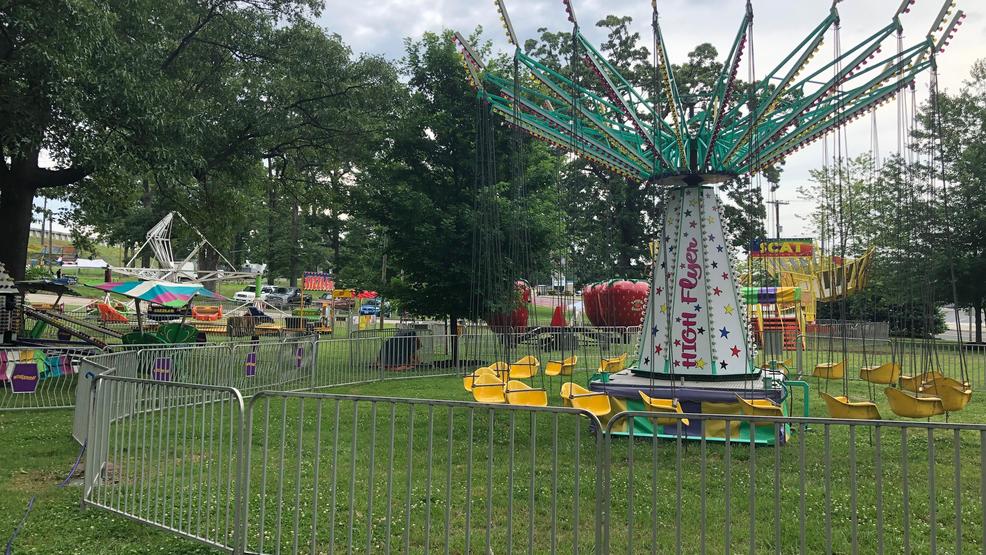 Festival in the Park kicks off in Danville WSET