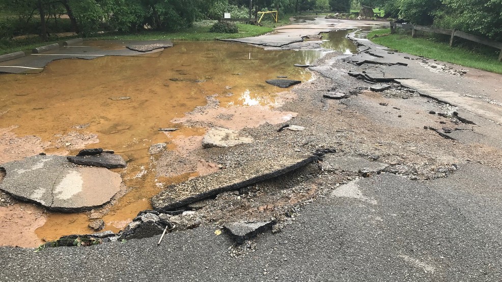 Roanoke Co Residents Fear The Worst After Getting Slammed By Flash