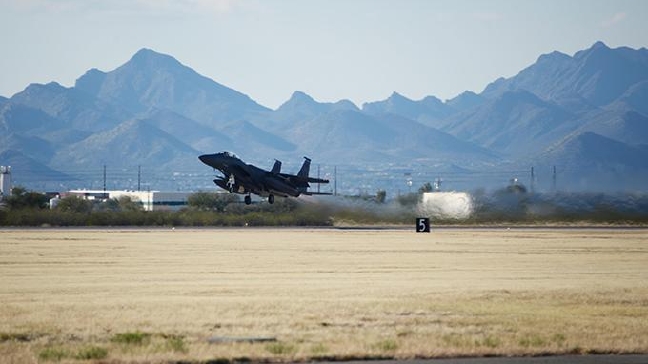 Arizona Air Force base lockdown lifted amid suspicious sounds