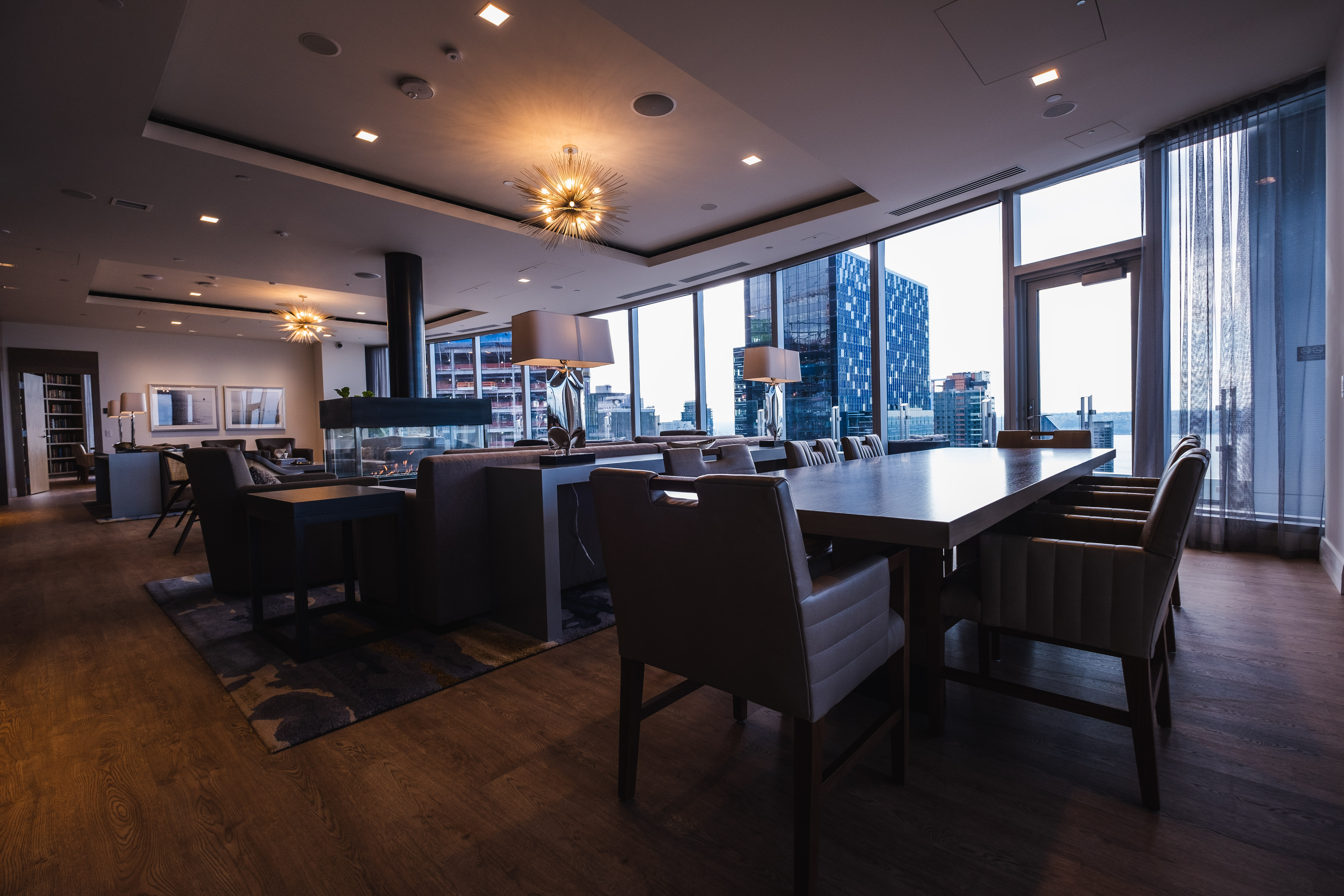 Photos These penthouses are 13,000+ a month Seattle Refined