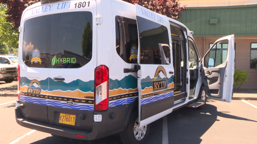 RVTD rolls out 6 hybridelectric vans for paratransit residents KTVL