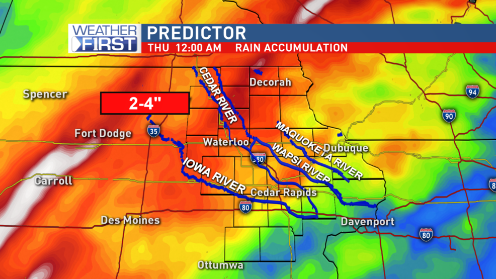 Another round of major flooding forecast KGAN