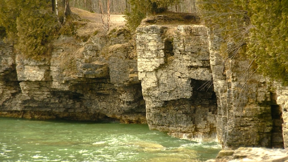 Door County cliff fall serves as important reminder WLUK