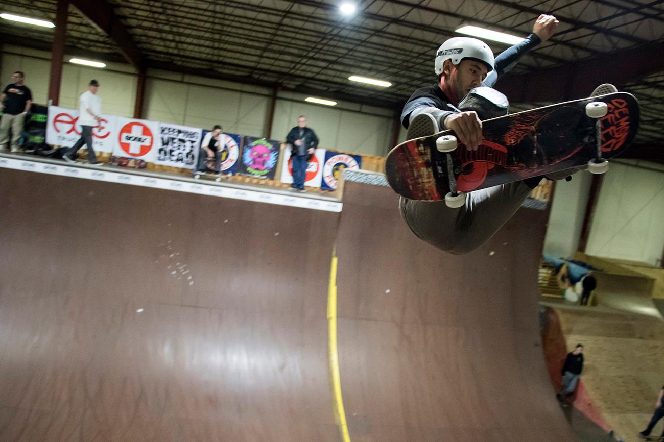 Ollie's Is A Massive, 50,000SquareFoot Indoor Skatepark In Florence