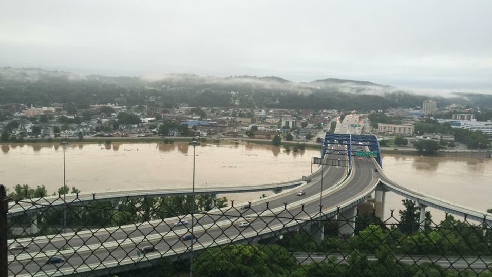 Kanawha River still rising; Elk and Coal crested WCHS