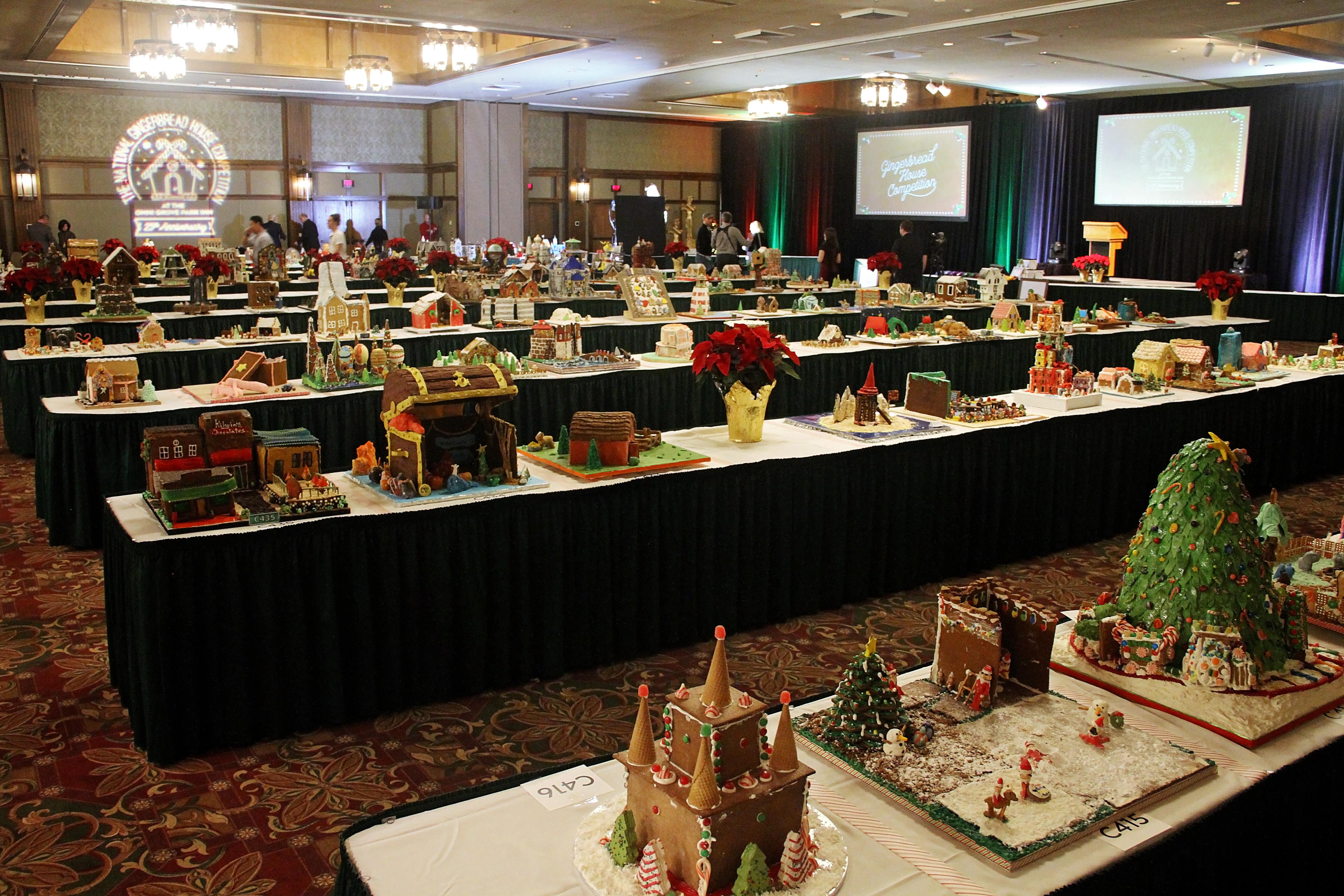 Stormy Weather For Public Libraries And >> GALLERY | 25th Annual National Gingerbread House Competition | WLOS Stormy Weather For Public Libraries And >> GALLERY | 25th Annual National Gingerbread House Competition | WLOS