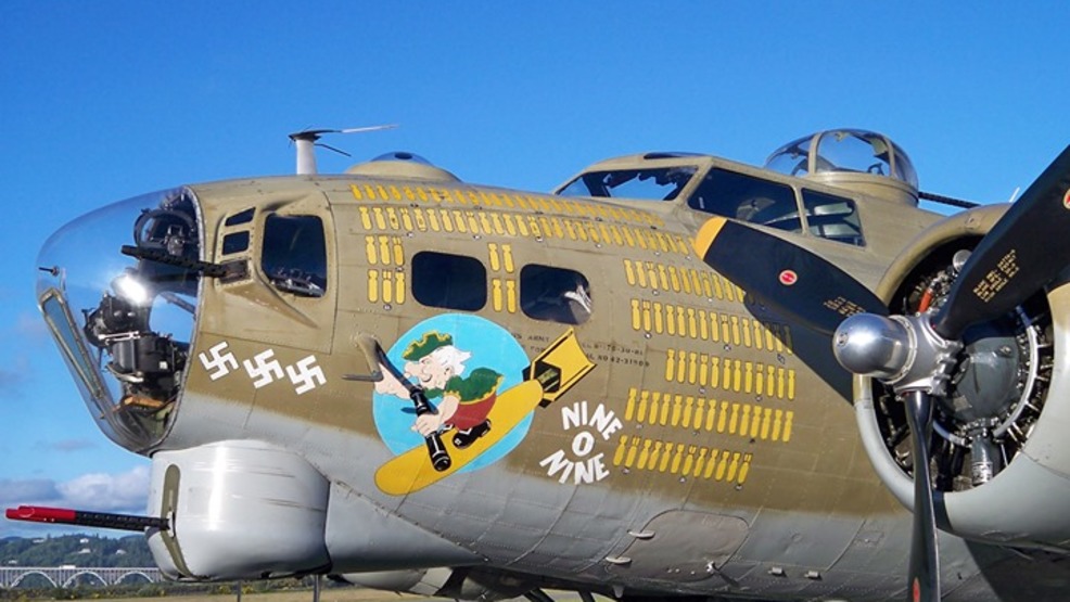 Remembering The Nine O Nine: B-17 In Deadly Crash Had Frequently ...