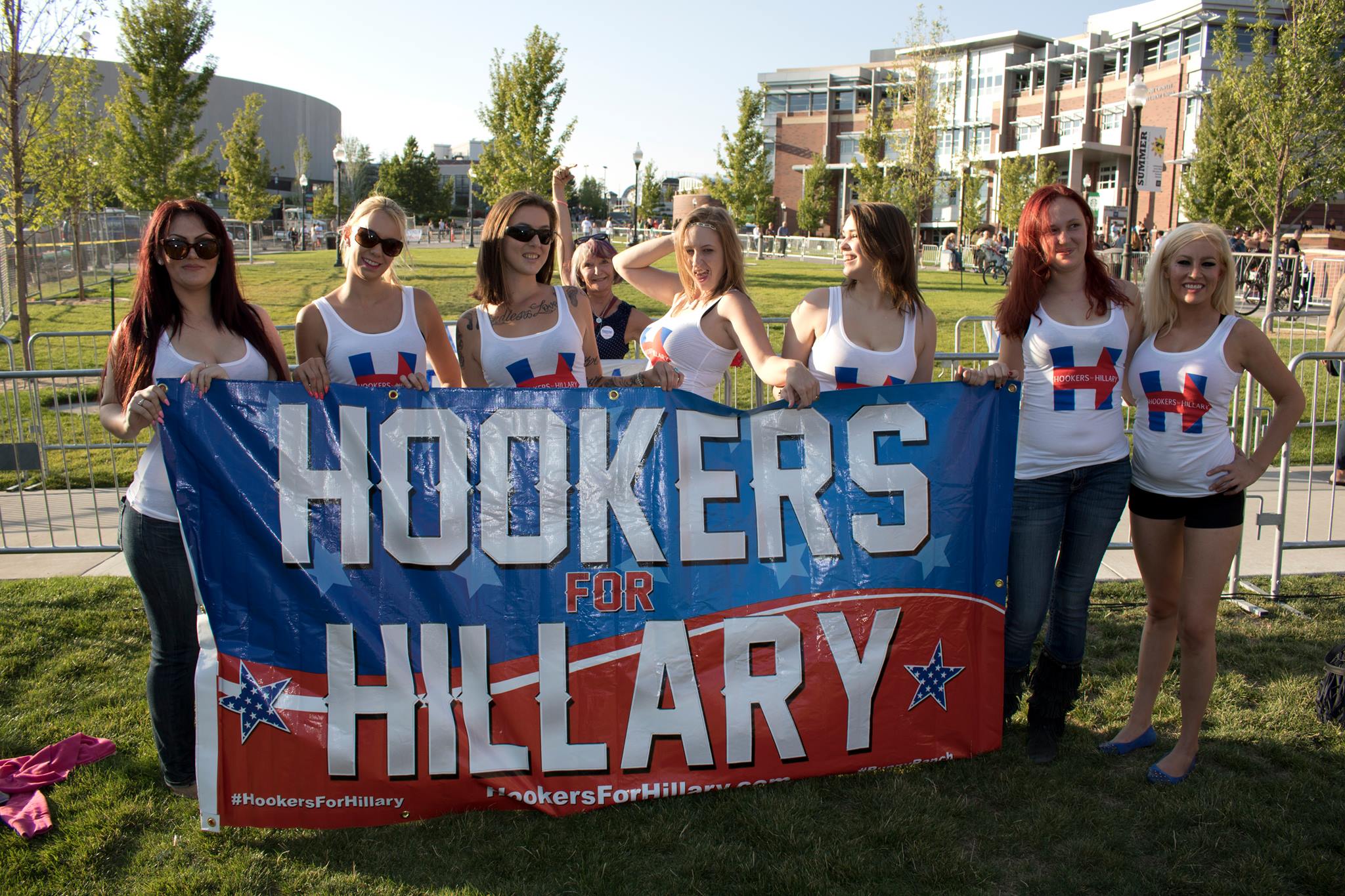 Hookers 4 Hillary Legal prostitutes in Nevada sing Clinton's praises