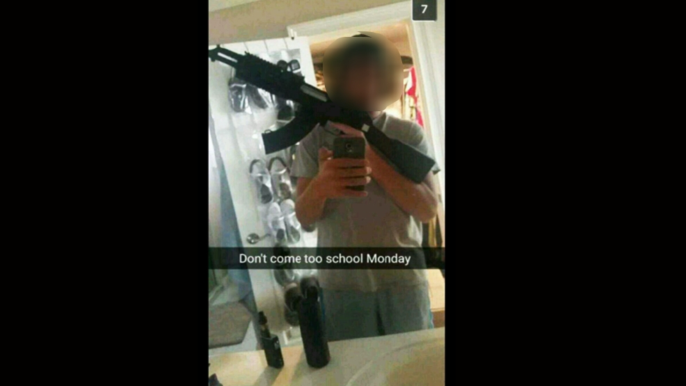 Parents call for teen, who posted school threat on snapchat, to be