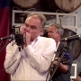 Sen. Tim Kaine plays 'Wagon Wheel' on harmonica at campaign stop in North Carolina