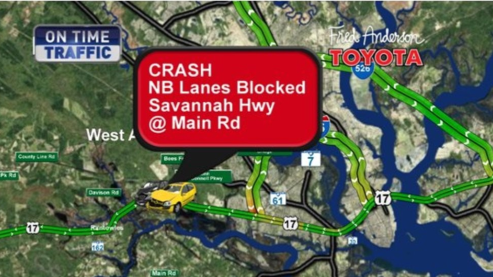 SingleVehicle Accident on Savannah Highway leaves one dead WCIV