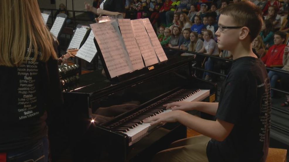 Beyond the Books: Franklin Middle School receives $10k music grant