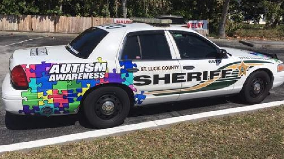 St Lucie County Sheriffs Office Raises Autism Awareness Wpec