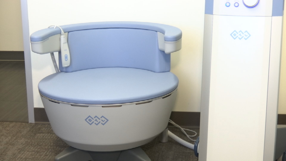 Doctors call hightech chair groundbreaking treatment for incontinence WOAI