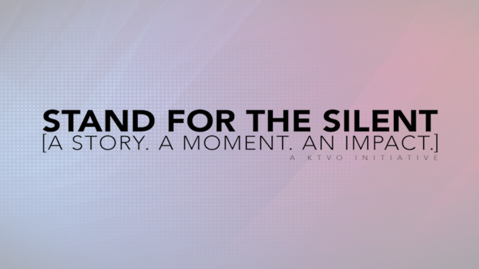 Stand for the Silent Caring for the caregivers KTVO