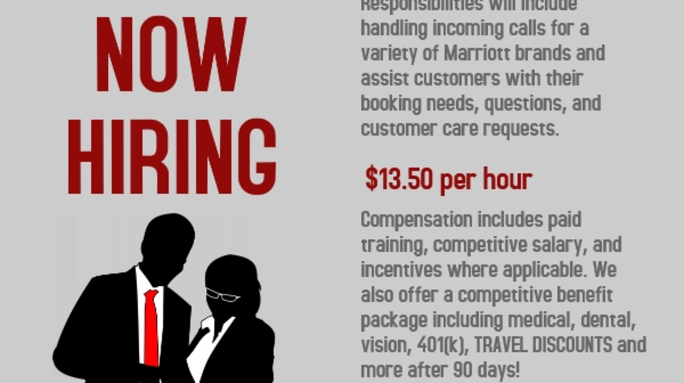 Looking For Job? Marriott Reservation Center Hiring In San Antonio | KABB