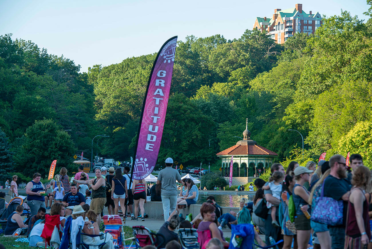 The Water Lantern Festival Proved to Be Among the Most Photogenic