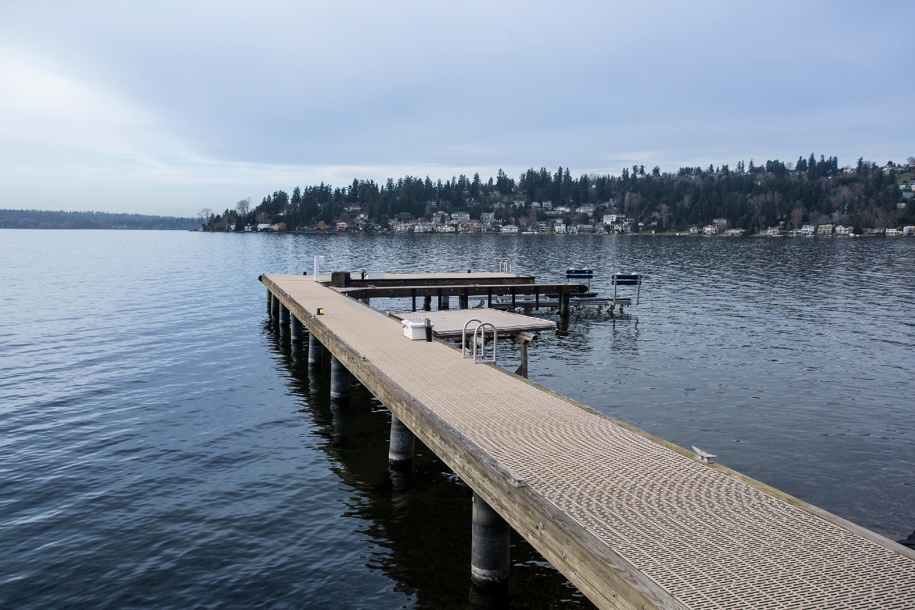 The Living Room to End All Living Rooms is on Juanita Bay Seattle Refined