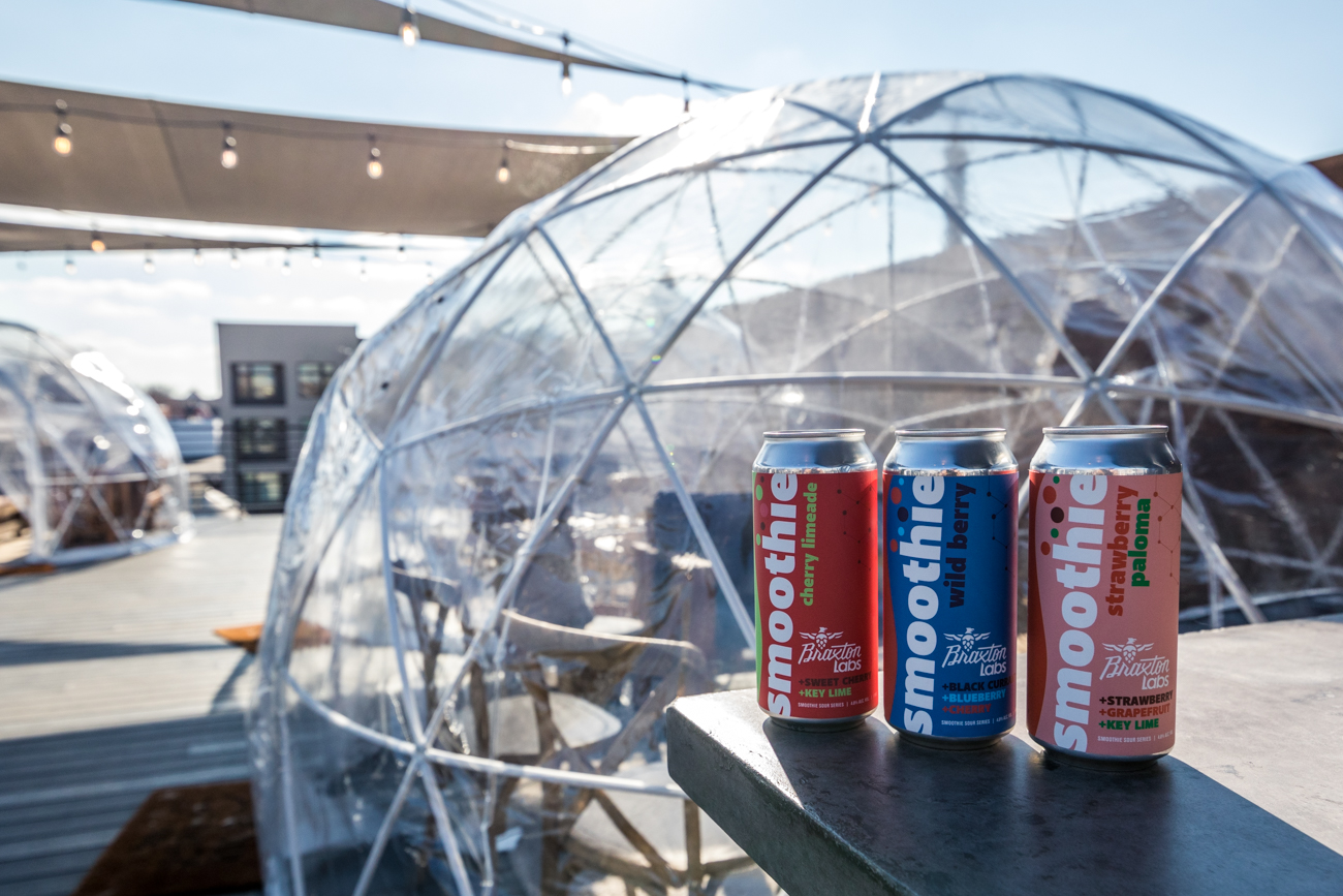 Braxton Covington Added Private, Heated, Rentable Igloos to Their