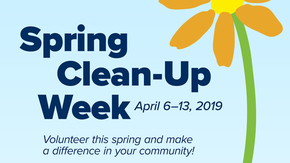 Spring Cleanup Week in Greenville WCTI