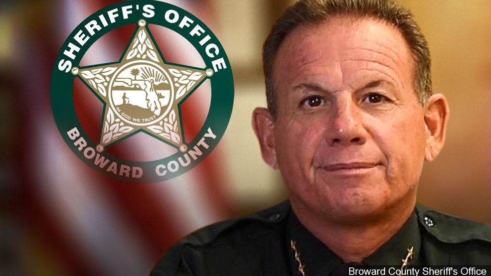 Former Broward Sheriff Files Federal Complaint Over Removal | WPEC