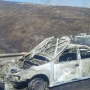 Burning car sparks 200-acre wildfire near Ellensburg
