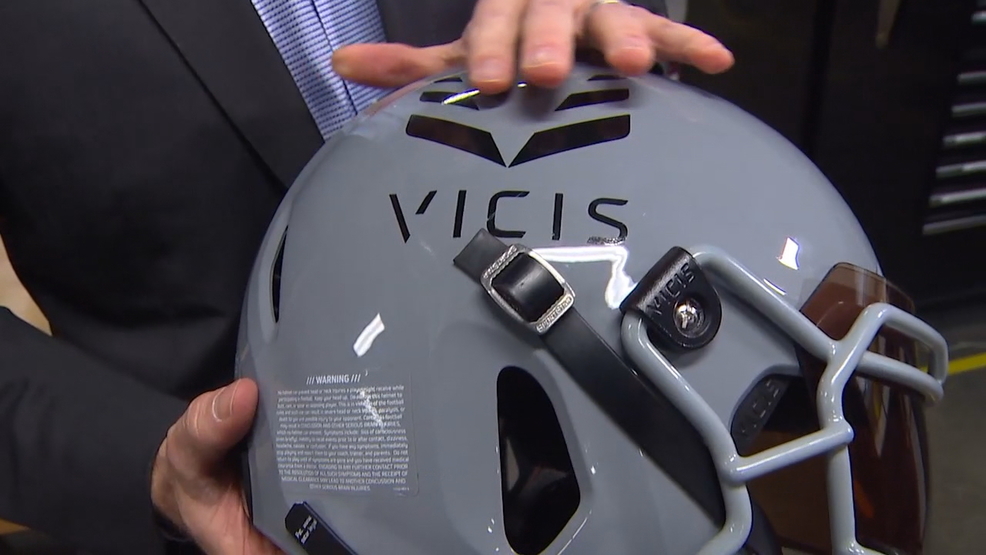 New helmet, new app address concerns about CTE, football and