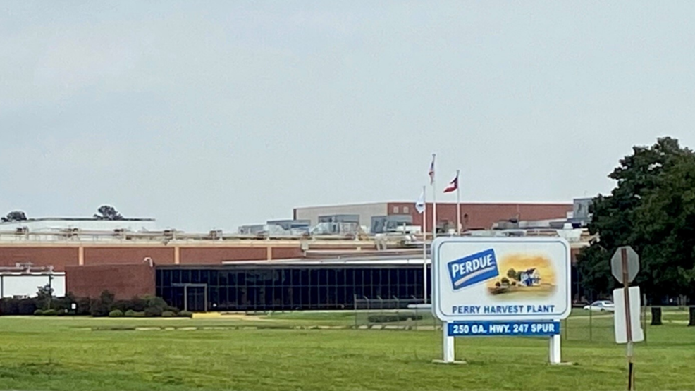 Perdue Farms plant in Perry announces an employee tested positive for