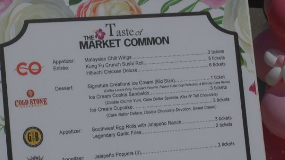 The Market Common celebrates a decade with taste WPDE
