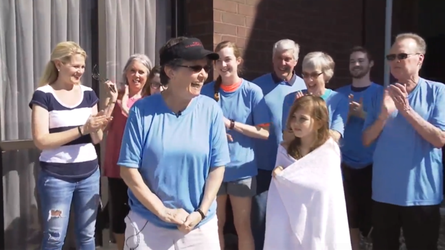 Stevensville native accomplishes nationwide marathon venture, tops off with home state