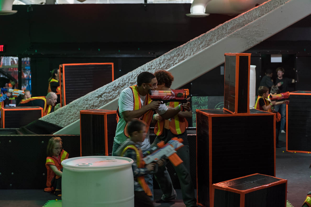 Dart Rush Will Elicit Your Inner Child At This Newport Nerf Arena