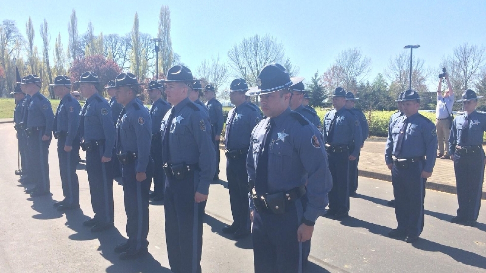 Ready For Anything New Recruits Graduate Oregon State Police Academy Kval 7052