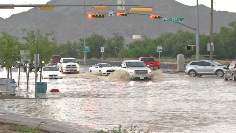 El Paso Water prepares yearround for storms and flooding KFOX