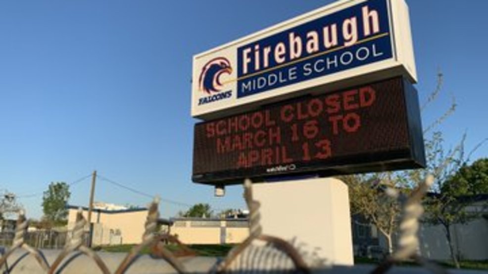 Firebaugh school district puts free meal distribution for students on