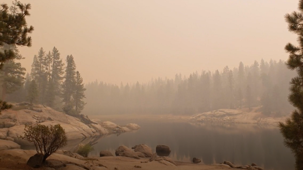 Shaver Lake Sewer Treatment Facility Damaged by Creek Fire KMPH