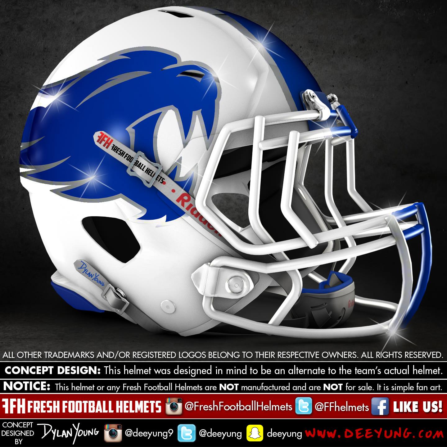 GALLERY Alternate NCAA helmets concepts WKRC