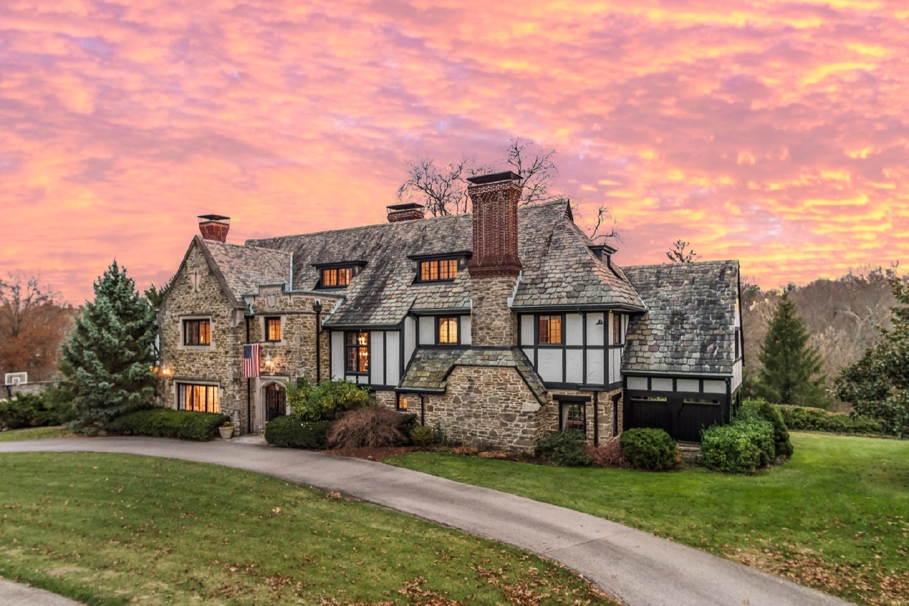 The Design Of This MultiMillion Dollar Hyde Park Tudor Has Us Swooning