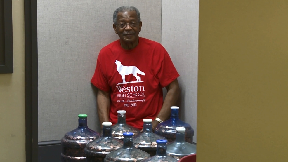 Man Cashes In On Pennies Collected Over 40 Years Wstm