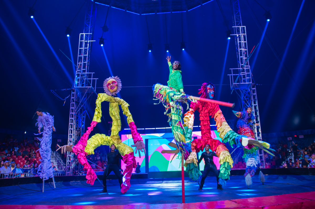 The Universoul Circus Brings Incredible Global Performances to Cincy