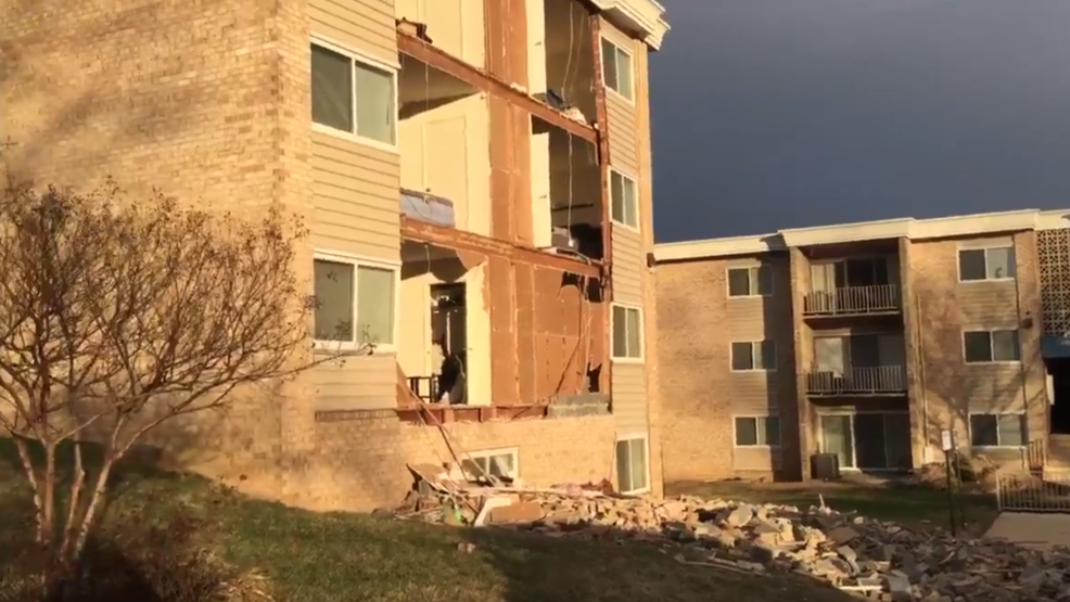 Officials 300 residents displaced after partial wall collapse at Md