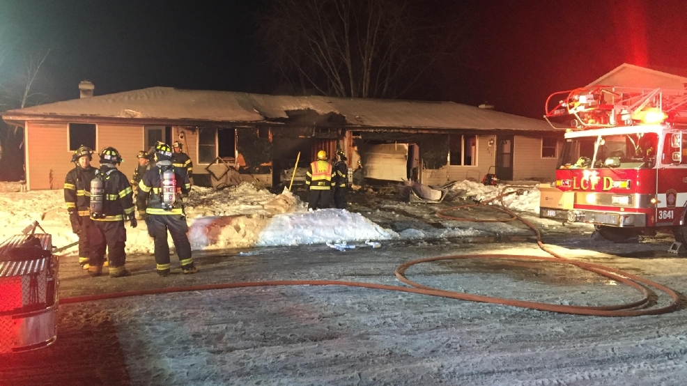 Little Chute house fire WLUK