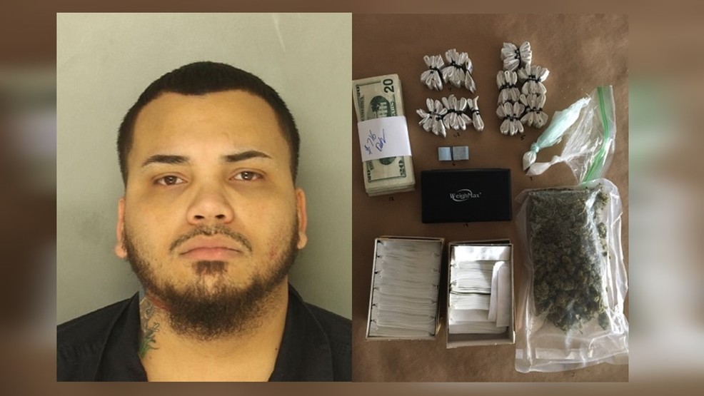 Drug Task Force Catches Alleged Dealer Trying To Flush Fentanyl ...