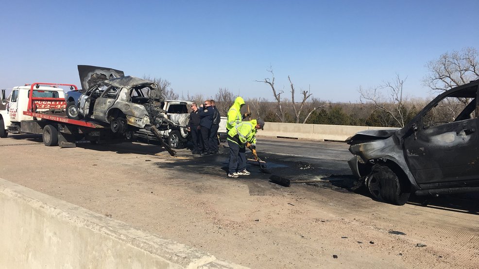 One Dead Following Crash, Fire Along I-44 In Oklahoma City | KOKH