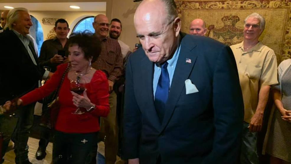 EXCLUSIVE: Rudy Giuliani speaks to FOX26 during stop in Fresno - KMPH Fox 26