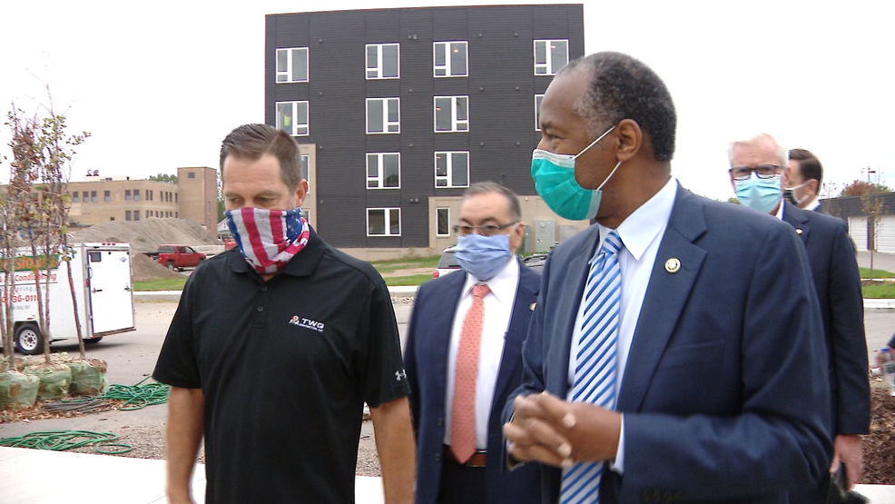 Housing secretary Ben Carson discusses affordable housing in Green Bay