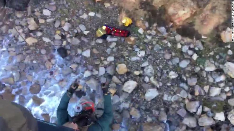 Woman falls off a 200foot cliff in Southern California KTUL