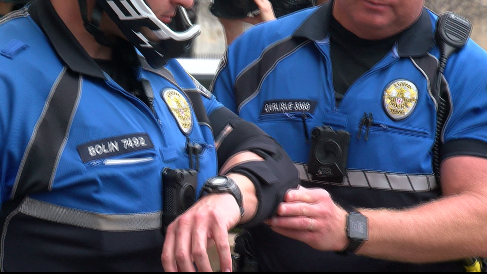 Austin Police bicycle officers get upgraded protective gear KEYE