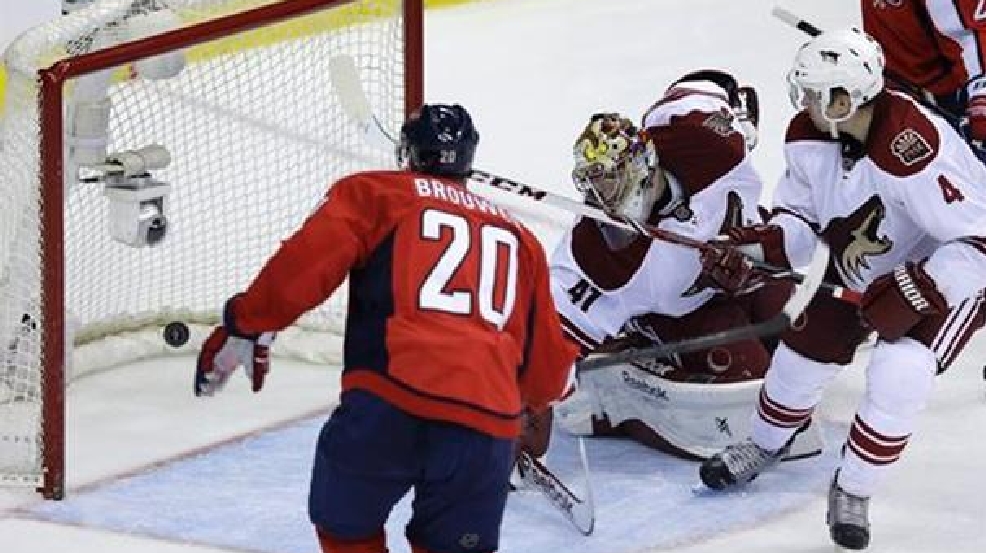 Capitals Rally To Top Coyotes 3-2 With Three-goal Third | WJLA