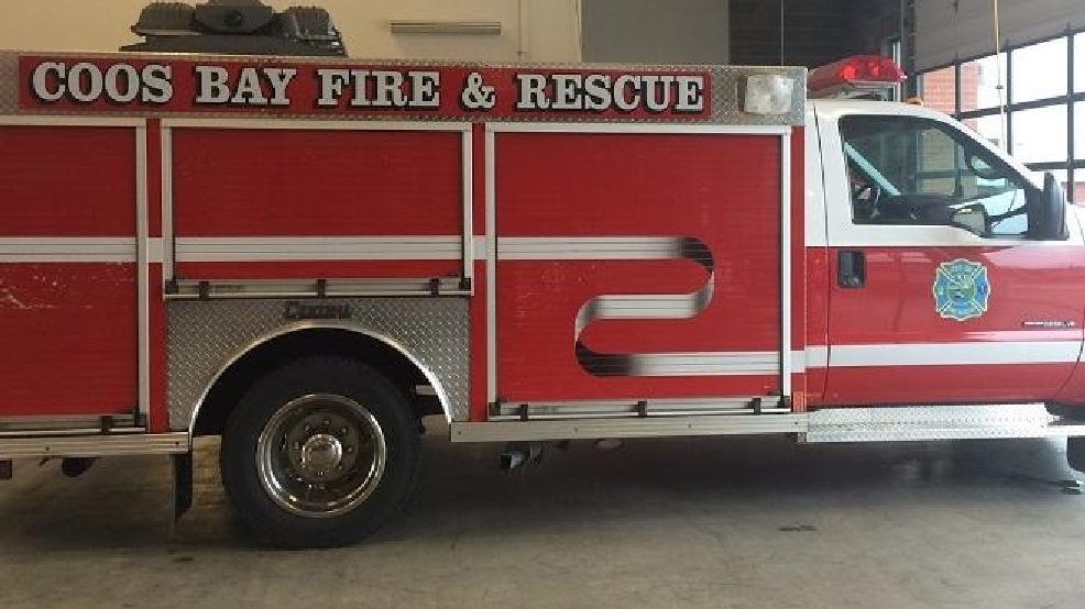 Coos Bay fire Dept. hosts Fire Prevention Week Open House KCBY