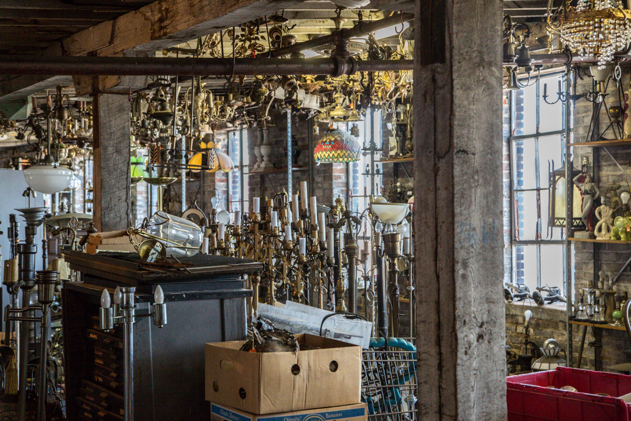 This Local Antique Warehouse Was Once Featured On The History Channel's